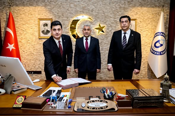 Bölge Müdürü Erdem Bilgili konuşma yaparken